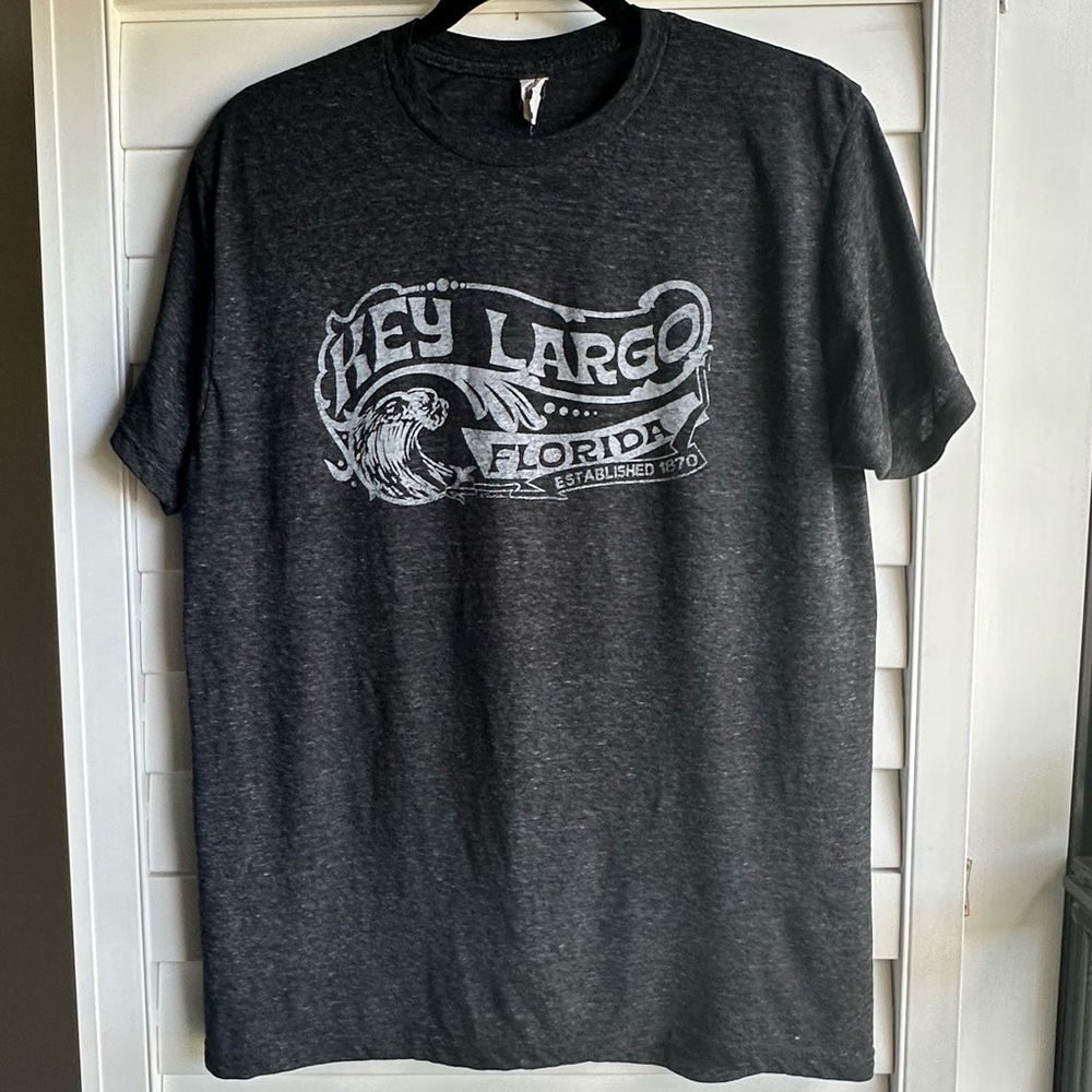 Key Largo Florida Gray T-Shirt
